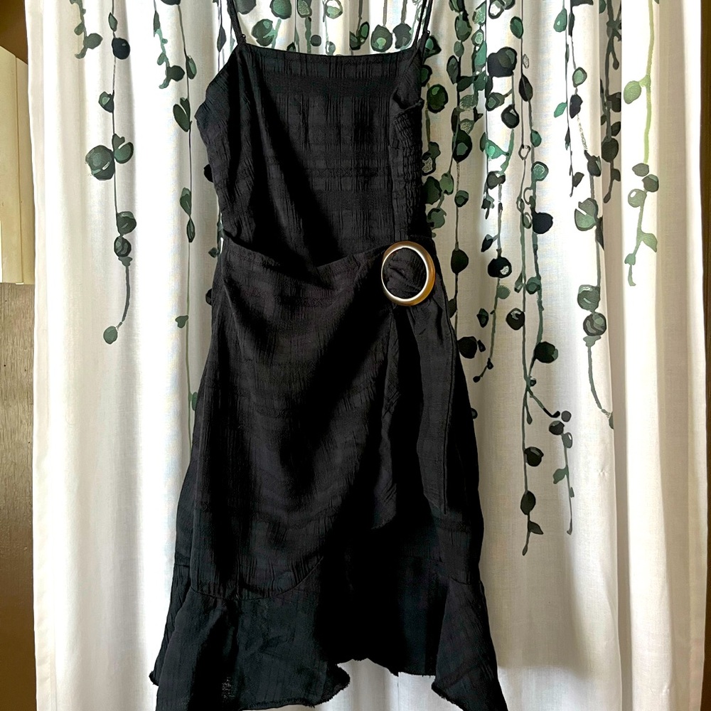 Adorable black Sundress. AE size small.